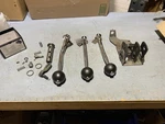 Hurst Lightning Rod Shifter 3 Stick Automatic Olds Cutlass 442 Parts. Fixed Price $595.00.