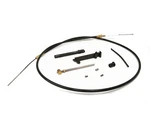 Lower Shift Cable Assembly With For Sierra 18-2157, 18-2158, 18-2159. Fixed Price $34.99.