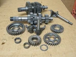 1993 Honda CR125R Transmission Assembly Gears Shift Forks. Fixed Price $339.99.