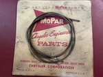 Oem Mopar 1949 - 1954 Plymouth Desoto Speedometer Drive Shaft Cable 55 1/32". Fixed Price $34.95.