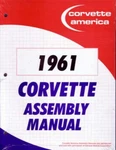 1961 Chevrolet Corvette Factory Assembly Manual. Fixed Price $46.50.