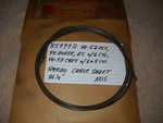 Nos Mopar 40-52 Plymouth Dodge Ds 40-42 Chrysler Speedometer Cable Core Shaft. Fixed Price $30.00.