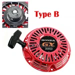 Pull Starter Recoil Type B For Honda GX120 GX160 GX200 5.5 6.5HP Generator. Fixed Price $24.95.