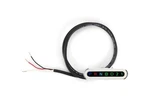 Lokar CIND-1702; Led Billet Dash Indicator, Brushed For Gm 700R4/2004R/4L60/80. Fixed Price $76.95.