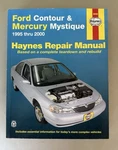 Haynes Ford Contour, Mercury Mystique 1995-2000 Repair Manual 36006. Fixed Price $8.90.