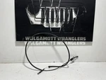 Throttle Valve Kickdown Cable Automatic Trans 97-02 Jeep Tj Wrangler 2.5 4.0 Oem. Fixed Price $49.92.