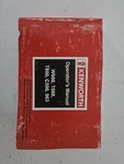 Kenworth Operators Manual W900 T660 T800 C500 963. Fixed Price $141.62.