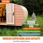 Vevor Straight Trailer Coupler, For 2-INCH Hitch Ball, 3-INCH Channel, 5000 Lbs. Fixed Price $29.54.