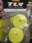 Tlr Front LLR43004 4WD Buggy Wheels.. Fixed Price $13.00.