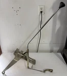 Lokar CMC6ANMB Case-mount Auto Transmission Shifter 23" Nostalgia Lever Used. Fixed Price $375.00.