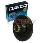 Dayco Engine Harmonic Balancer For 1975-1977 Pontiac Grand Lemans 5.7L 6.6L Sb. Fixed Price $185.22.