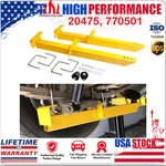 Pair 20475 28" Yellow Traction Bars Steel Universal Ford F150 Leaf Spring. Fixed Price $76.95.