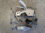 Hurst Pistol-grip Quarter Stick Shifter, Button & Cable 3 Speed Forward Pattern. Fixed Price $439.99.
