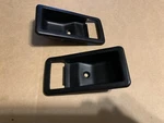 1984-1986 Nissan 300ZX VG30 Z31 2+0 Pair Of Door Handle Inserts Black. Fixed Price $49.99.