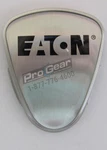 Genuine Eaton Logo Shift Medallion Fits Fuller Knobs Whth This Shape Oem. Fixed Price $15.95.