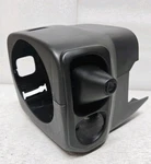 05-11 Ford Crown Victoria Grand Marquis Steering Column Cover & Gear Shift Boot. Fixed Price $125.00.