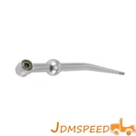 Single Bend Replacement Short Shifter Silver For 1988-2000 Honda Civic Manual Mt. Fixed Price $308.99.
