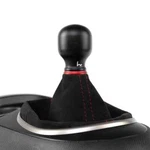 Hybrid Chicane Black Shift Knob Red Magnetic Boot Collar M10X1.5 HYB-NOB-01-21. Fixed Price $94.99.