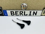 Mercedes Benz W126 R107 Shift Knob A1262670210 Genuine Nos. Fixed Price $350.00.