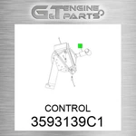 3593139C1 Control Fits International Truck (surplus Open Box). Fixed Price $209.14.