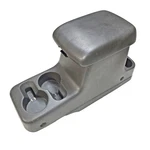 2000 Nissan Xterra Center Console Armrest Cup Holder Gray - Fast Ship. Fixed Price $90.00.