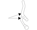 Genuine Ford Automatic Transmission Shift Lever 7L5Z-7210-AA. Fixed Price $112.44.