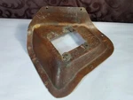 1961-64 Studebaker Hawks 4-SPEED Trans Floorboard Shifter Base Cover 1339710. Fixed Price $74.95.