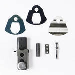 Hurst Oem Black Phosphate Slip In Shifter Stick Bottom Assembly W Shims, Sleeve. Fixed Price $189.99.
