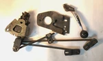 Hurst Indy Gm 8327 4 Speed Shifter Assembly With Rods, Levers, & Mounting Plate. Fixed Price $199.99.