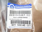 Genuine Oem Mopar Jeep 52126222AE Transfer Case Shift Cable 2007-2018 Wrangler. Fixed Price $307.62.