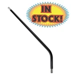 Lokar XRLK-68012-23" Single Bend Black Replacement Shift Lever Kit W/threadedend. Fixed Price $166.95.