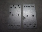 Gen-y Hitch 5TH Wheel Shim Plates 1/4" Filler 12.5" Wide (O7B-2). Fixed Price $30.00.