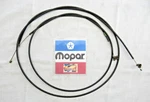 1973 1974 Body Heater Defrost Control Temperature / Selector Cables Non Ac. Fixed Price $80.99.