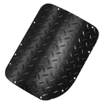 For Jeep Wrangler 87-95 Warrior Aluminum Black Diamond Plate Shifter Bezel. Fixed Price $119.16.