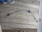 1995-97 Jaguar XJ6 X300 Gear Shifter Cable Transmission Linkage Used. Fixed Price $159.50.