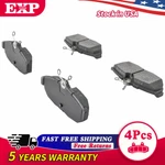 Rear Ceramic Brake Pads Kit 05 06 07 08 09 10 Ford Mustang Avanti. Fixed Price $22.09.