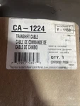 Pioneer CA-1224 Automatic Transmission Shifter Cable. Fixed Price $148.00.