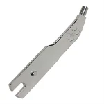 B&m 80586 Shifter Stick Steel Chrome Straight Quicksilver/pro Ratchet Each. Fixed Price $109.94.