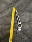 5389025 Hurst Billet/plus Shifter Stick - Black/machined. Fixed Price $165.00.