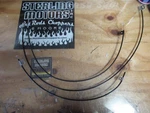 68 72 Chevelle Malibu Gm Body Heater Control Cables Non Ac Oem Qs. Fixed Price $99.99.