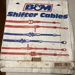B&m 80832 Shifter Cable 4 Ft. Length Eyelet/threaded Ends Red Each. Fixed Price $95.79.