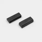 Mopar Body 71-72, 70-71 Door Glass Window Up Stop Bumpers 2PCS Dmt. Fixed Price $10.00.
