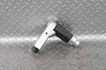 03-07 Hummer H2 *worn* Black Silver Shifter Knob Handle Selector Oem Factory Wty. Fixed Price $211.33.