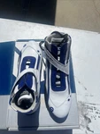 Sparco Formula+ SL8 Boots Blue/white Size 40 Nib. Fixed Price $99.00.