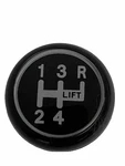 154985 Triumph Spitfire 1500 Non Overdrive Gear Knob 1974-1980 As Original. Fixed Price $46.00.