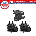 Motor & Trans Mount Set For Chevrolet Tracker 2.0L W/auto 99-03 3PCS. Fixed Price $59.68.
