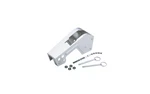 Hurst 1300041 Universal Brushed Aluminum Quarter Stick Shifter Cover. Fixed Price $131.95.