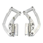 1955-56 Chevy Billet Aluminum Hood Hinges Machined Eddie Motorsports MS149-30M. Fixed Price $695.00.