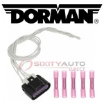 Dorman Techoice Vehicle Lateral Sensor Connector For 2005 Chevrolet Ha. Fixed Price $33.26.