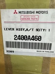 Mitsubishi 2400A460 Gearshift Assm W/auto Trans 2014-15 Mirage Nos. Fixed Price $190.00.